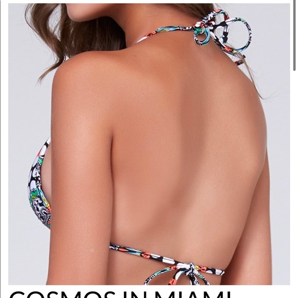 Luli Fama Cosmos in Miami bikini top SOLD OUT - Picture 3 of 3
